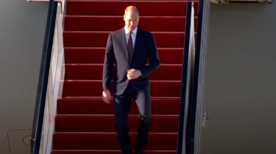 Принц Уильям показал дистанцию с принцем Эндрю на похоронах герцогини Кентской